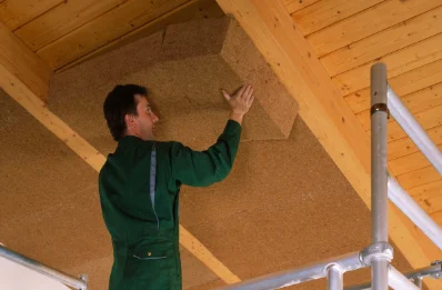 Isolation thermique des combles à Jaulny